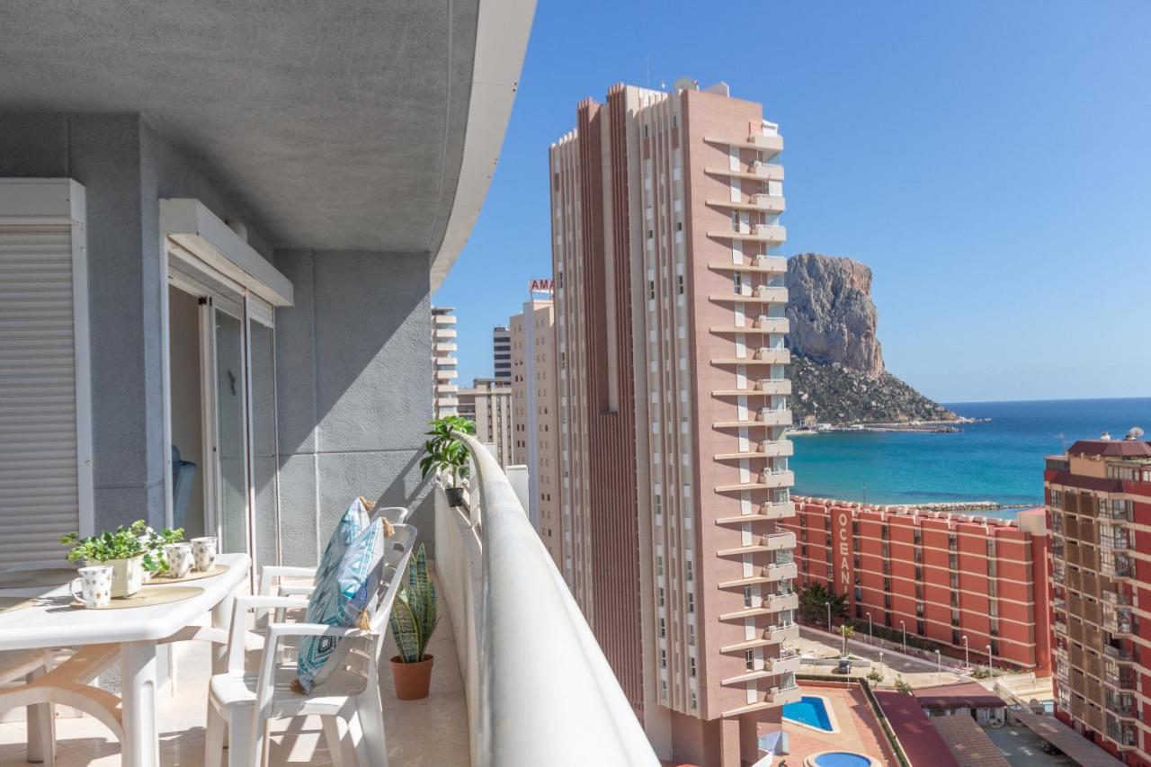 Apartamento Apolo XIV - Costa Carpediem Кальпе Екстер'єр фото