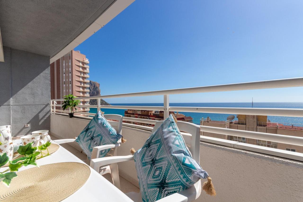 Apartamento Apolo XIV - Costa Carpediem Кальпе Екстер'єр фото