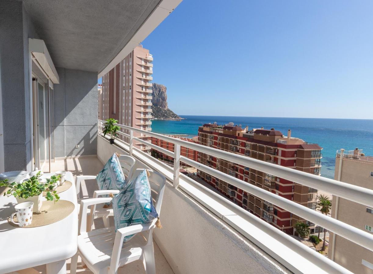 Apartamento Apolo XIV - Costa Carpediem Кальпе Екстер'єр фото